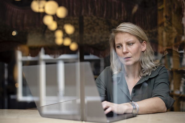Webteksten laten schrijven door Marleen
