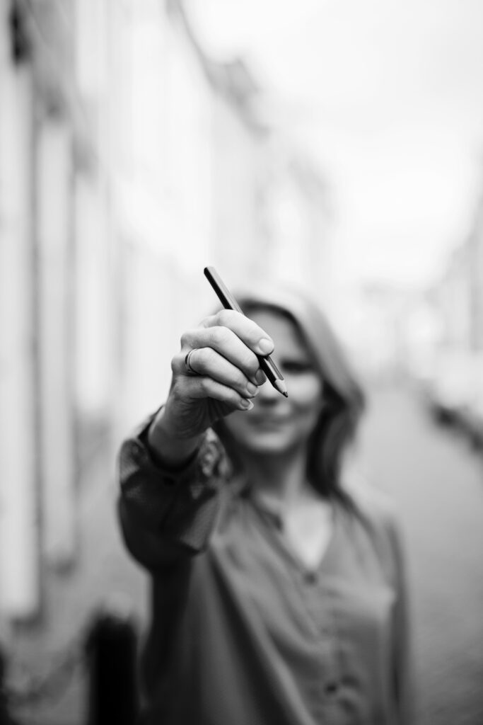 Marleen schrijft teksten voor je website