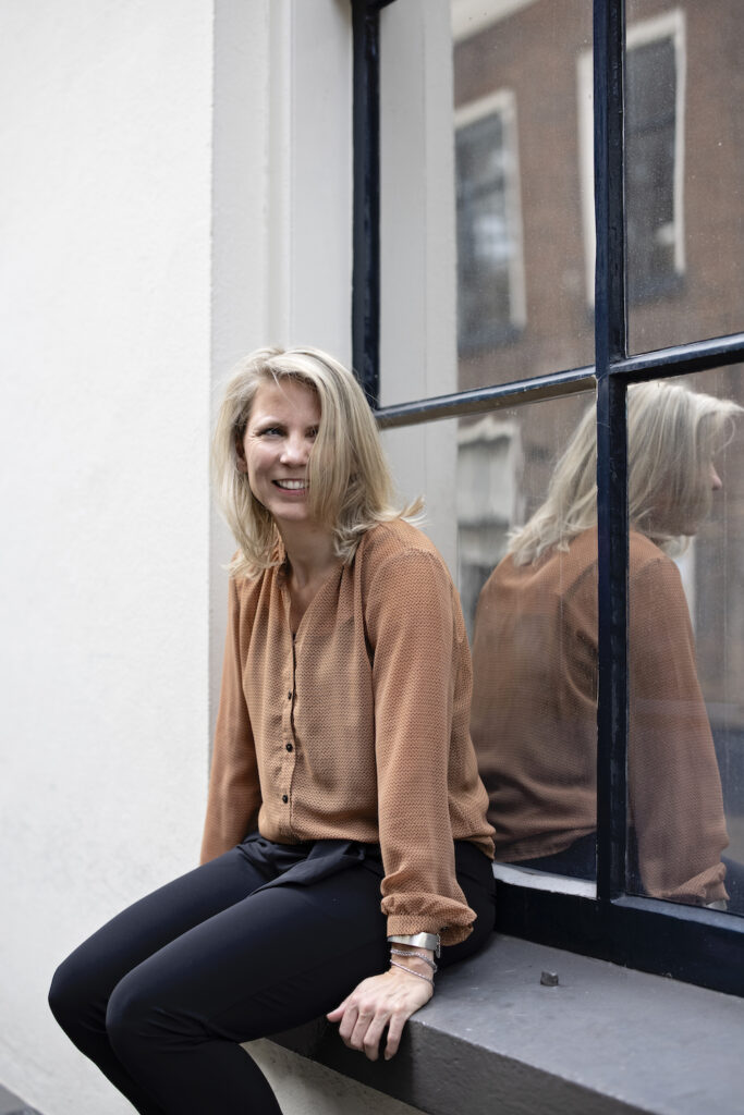 Marleen is tekstschrijver in Zwolle