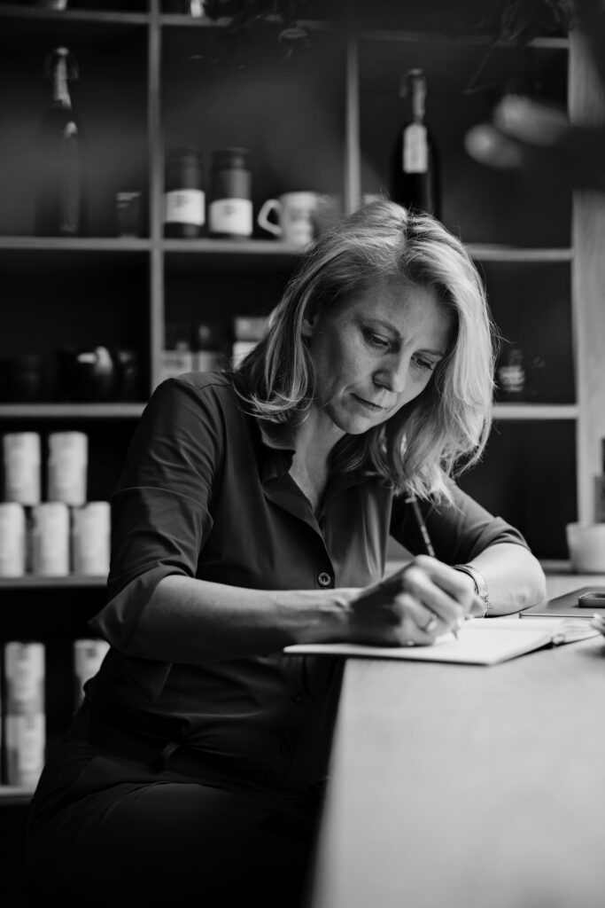 Marleen schrijft zakelijke blogs